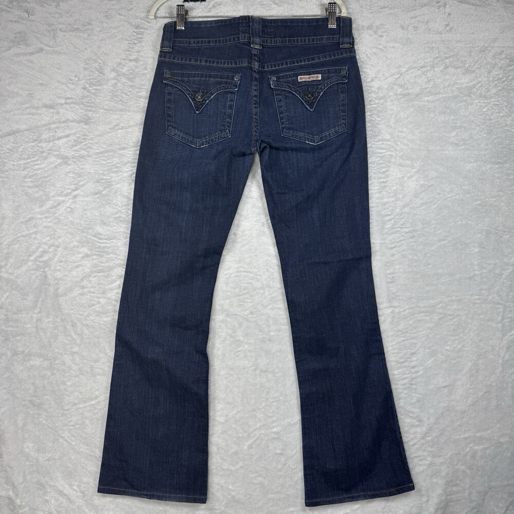 Hudson Jeans Women’s Size 29 Medium Wash Bootcut Flare Stretch Denim Jeans USA - Picture 3 of 11